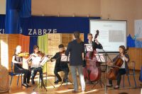 Koncert Państwowej Szkoły Muzycznej im S. Moniuszki